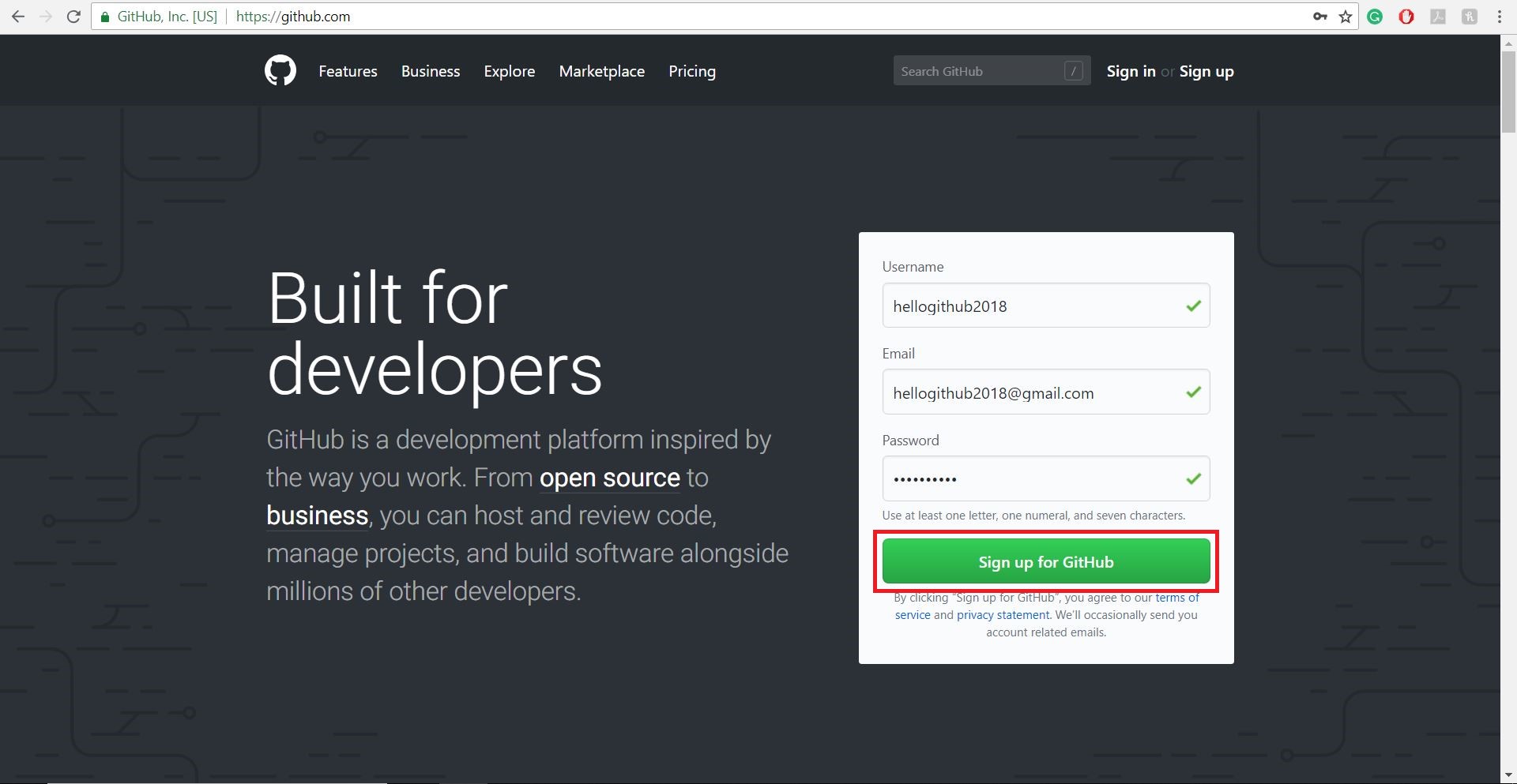 android studio github with two step verification